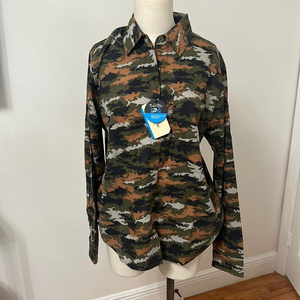 Salt life unisex long sleeve shirt